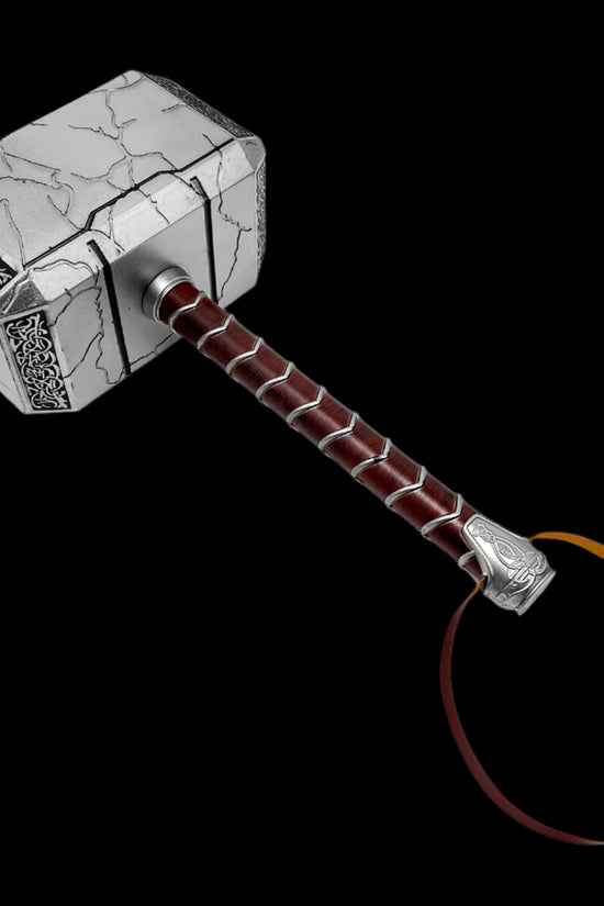 Guild Arms Thunder Foam Hammer Cosplay with intricate detailing and comfortable grip for costume enthusiasts