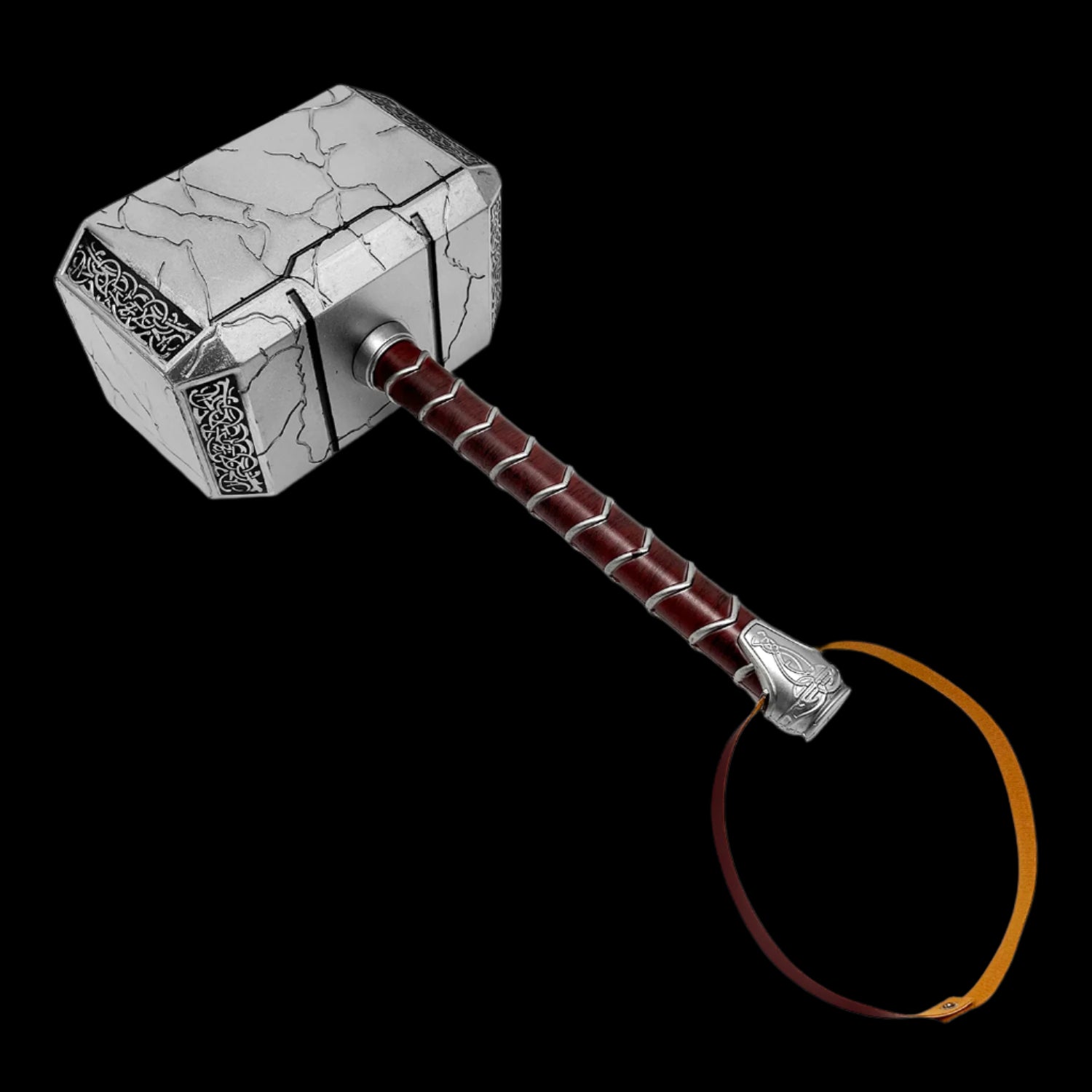 Guild Arms Thunder Foam Hammer Cosplay with intricate detailing and comfortable grip for costume enthusiasts