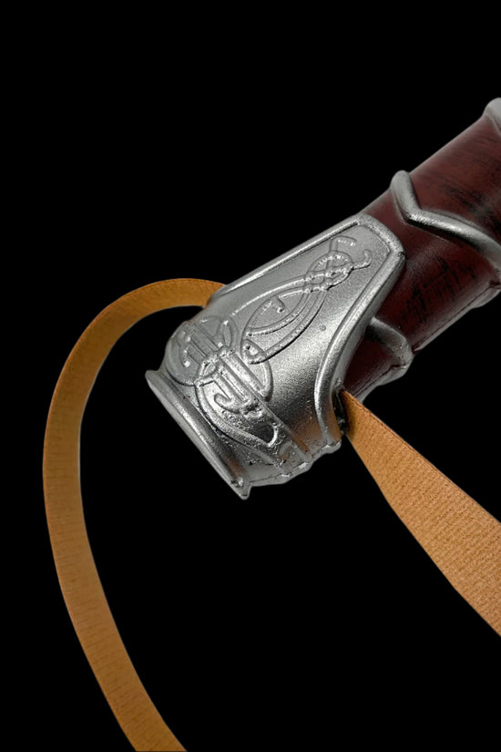 Guild Arms Thunder Foam Hammer Cosplay with detailed handle and strap for role-play enthusiasts