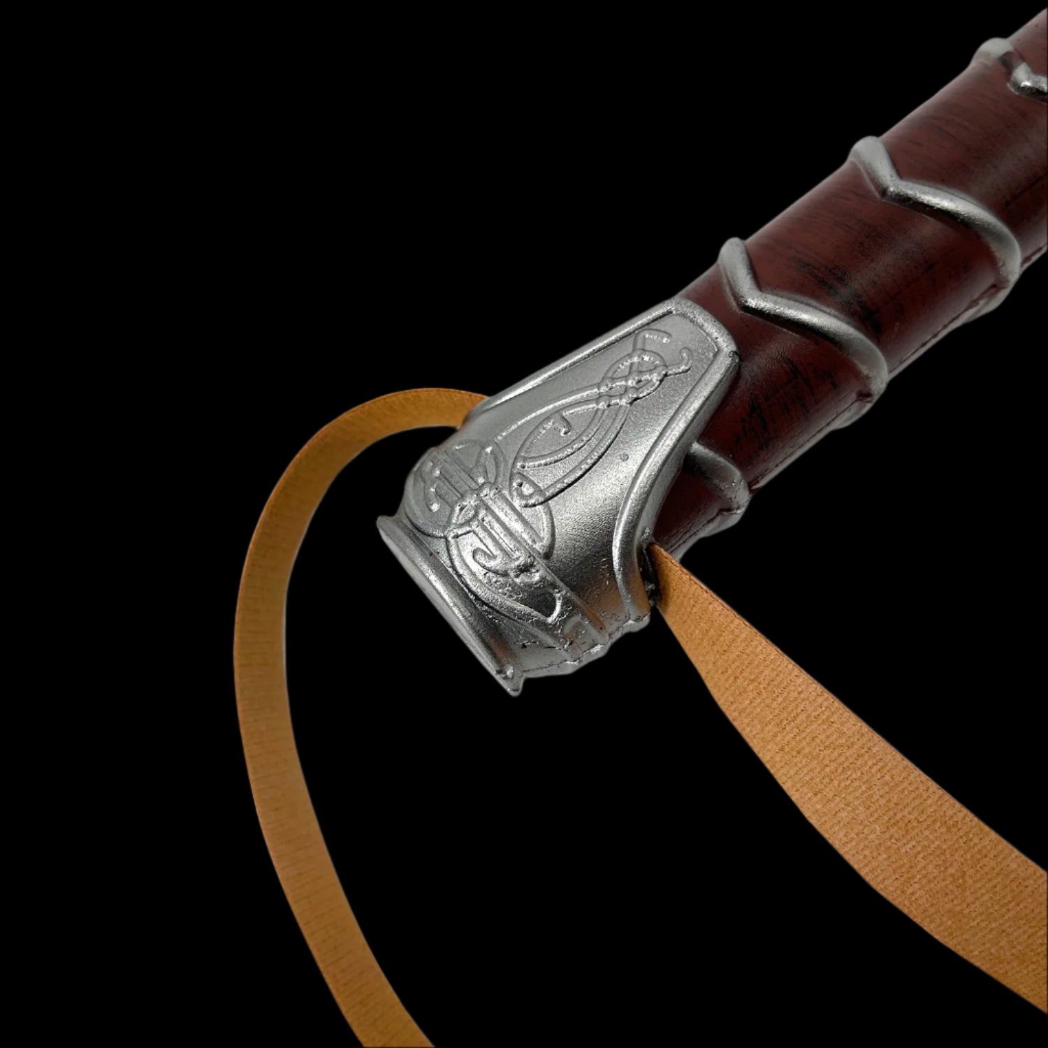 Guild Arms Thunder Foam Hammer Cosplay with detailed handle and strap for role-play enthusiasts