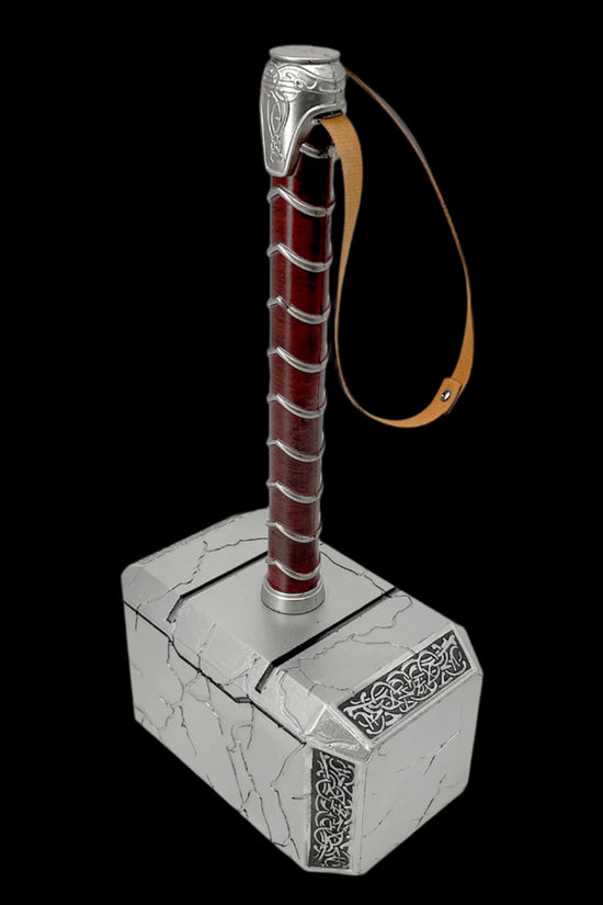 Guild Arms Thunder Foam Hammer Cosplay with detailed handle and realistic design for costume enthusiasts