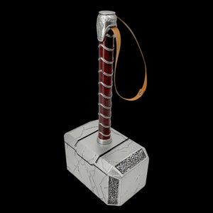 Guild Arms Thunder Foam Hammer Cosplay with detailed handle and realistic design for costume enthusiasts