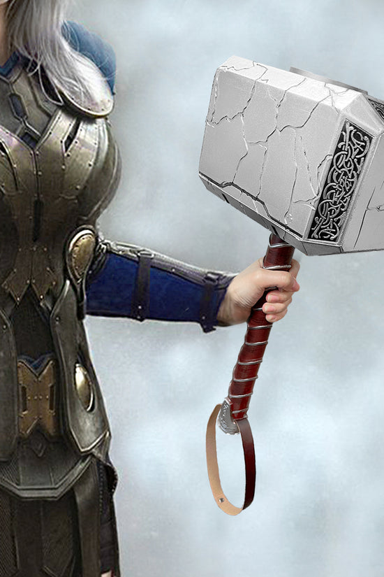 Guild Arms Thunder Foam Hammer Cosplay with detailed design for themed costumes and events