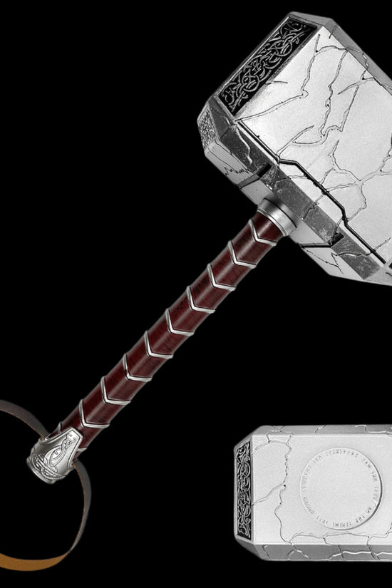 Guild Arms Thunder Foam Hammer Cosplay with detailed design and comfortable grip for costume use