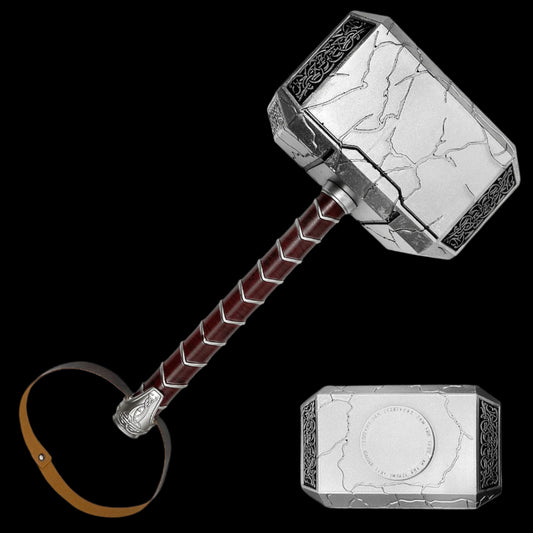 Guild Arms Thunder Foam Hammer Cosplay with detailed design and comfortable grip for costume use