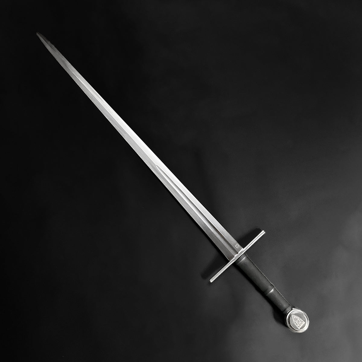 Valebrand medieval sword for sale featuring a polished blade and ornate hilt for collectors and enthusiasts
