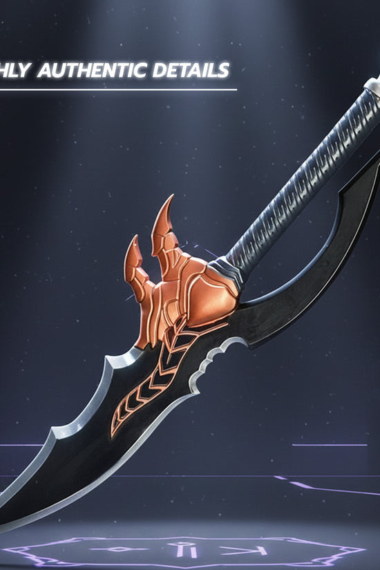 Venom Fang Anime Foam Dagger for Cosplay with Highly Authentic Details and Unique Design