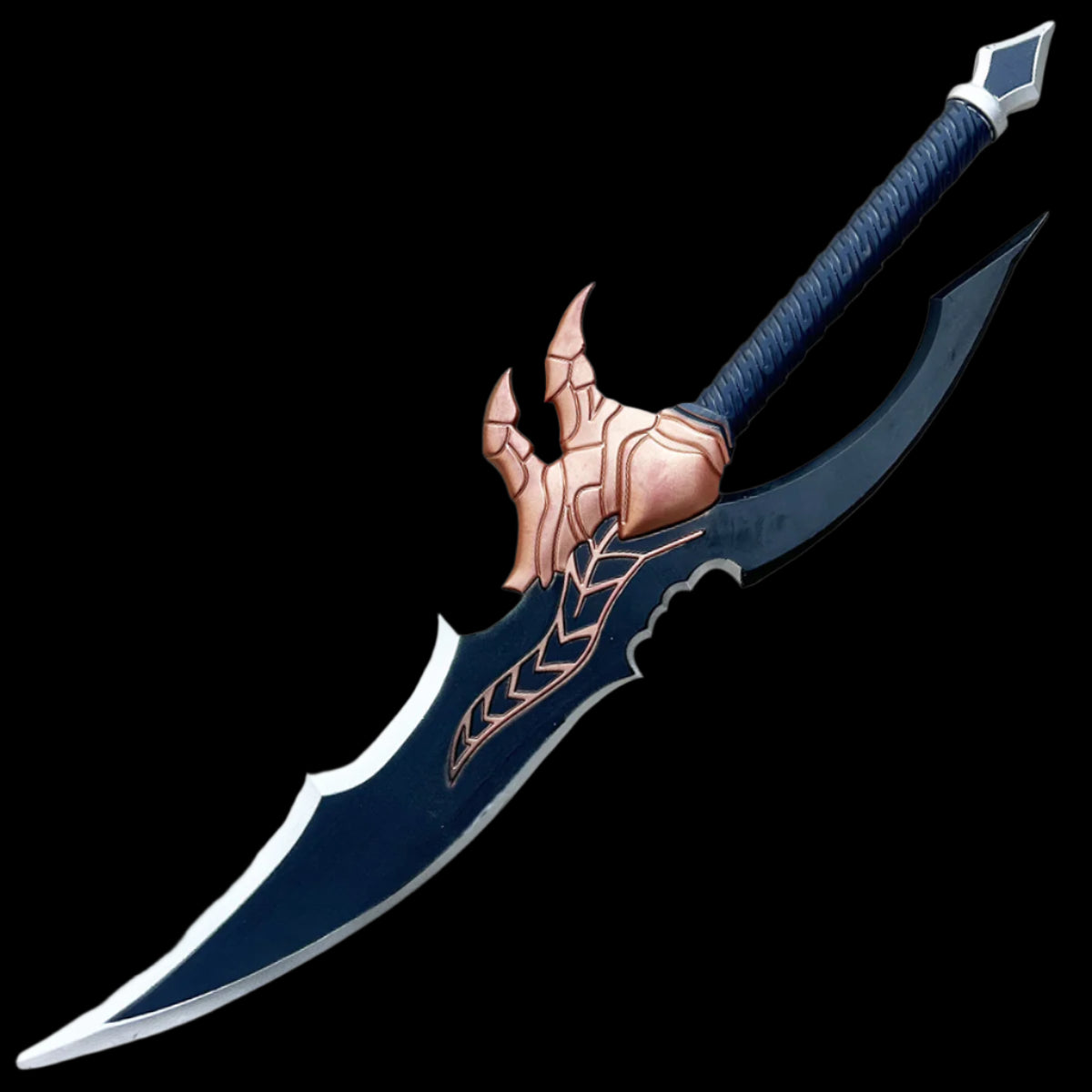 Venom Fang Anime Foam Dagger for Cosplay featuring a detailed blade and unique handle design