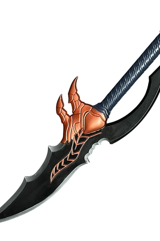 Venom Fang Anime Foam Dagger for Cosplay featuring a detailed design and comfortable grip