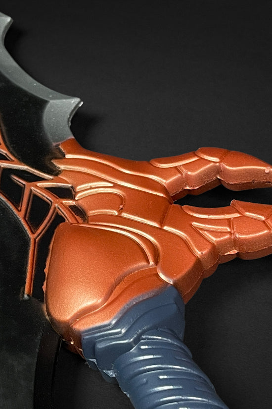 Venom Fang Anime Foam Dagger for Cosplay with detailed design and vibrant colors