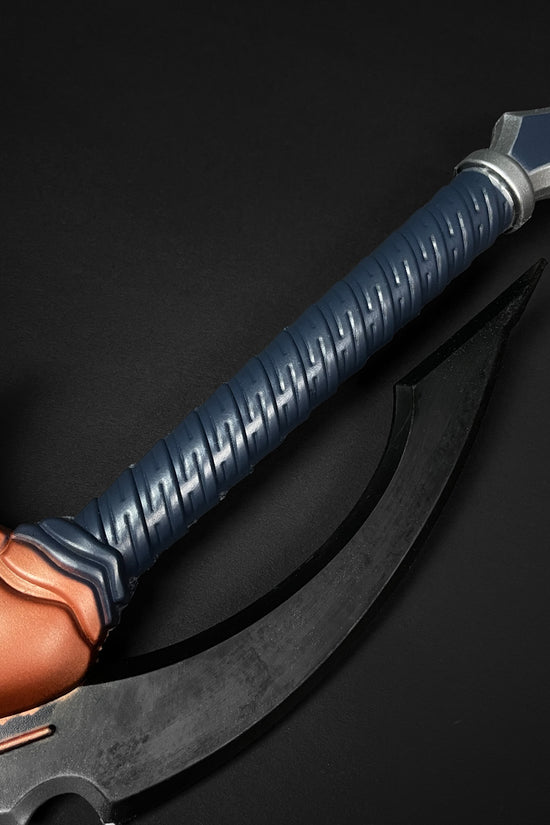 Venom Fang Anime Foam Dagger for Cosplay with detailed design and durable materials