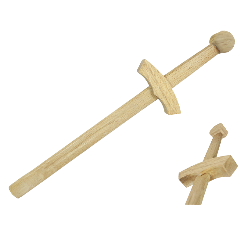 17" Wooden Practice Sword