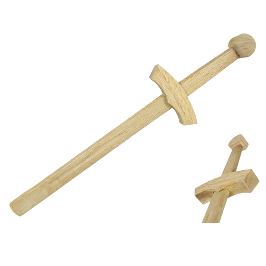 17" Wooden Practice Sword