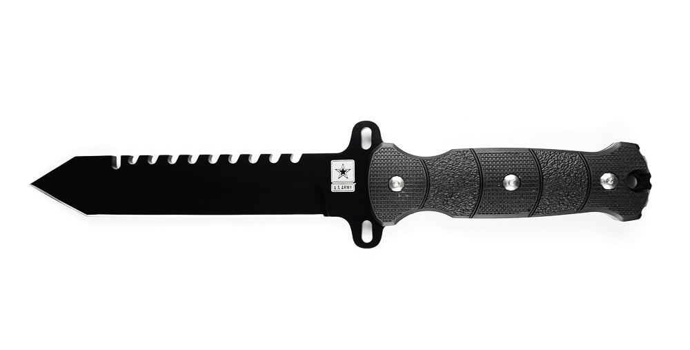 12"  Licensed US ARMY Tactical Dagger