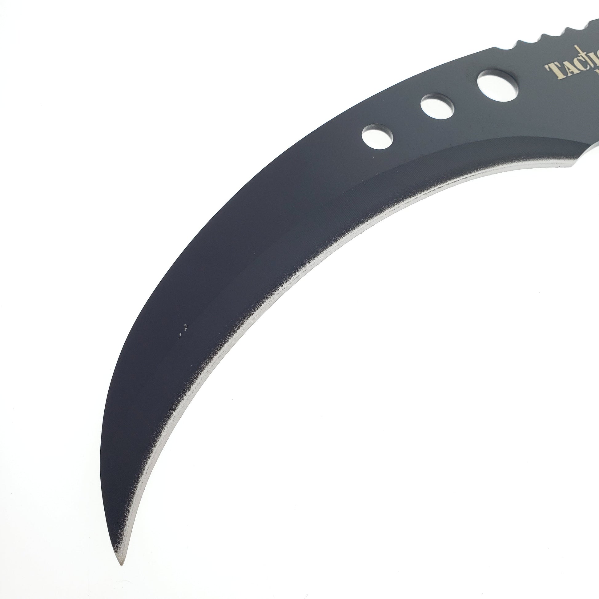 Tactical Master 16" Sickle Green Handle