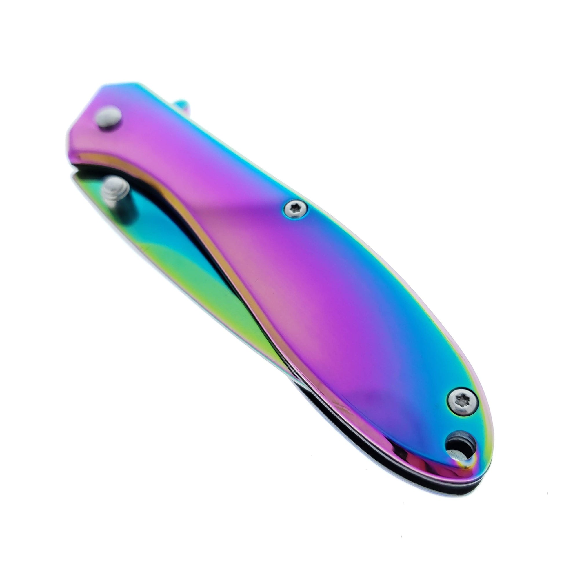 Falcon 8" Rainbow Spring Assisted Knife