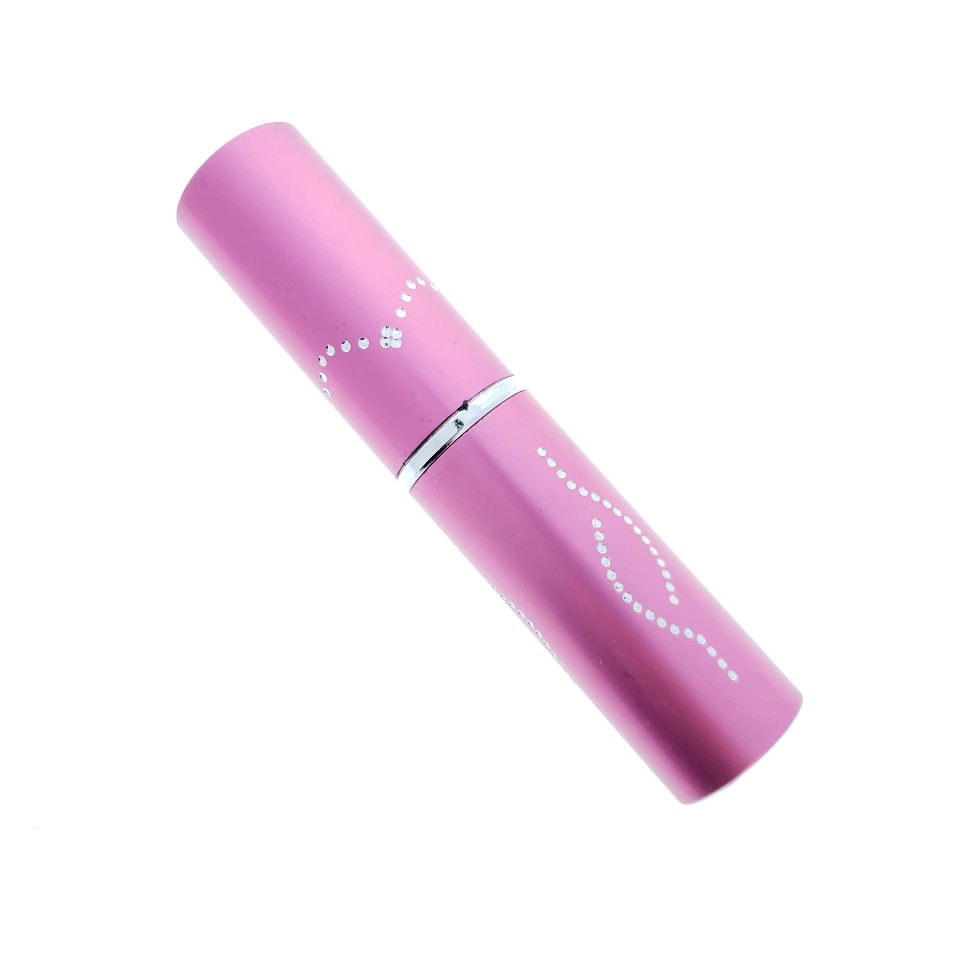 5" Pink Lip Stick Style Stun 5 Million Volt Stun Gun w/ Flash Light