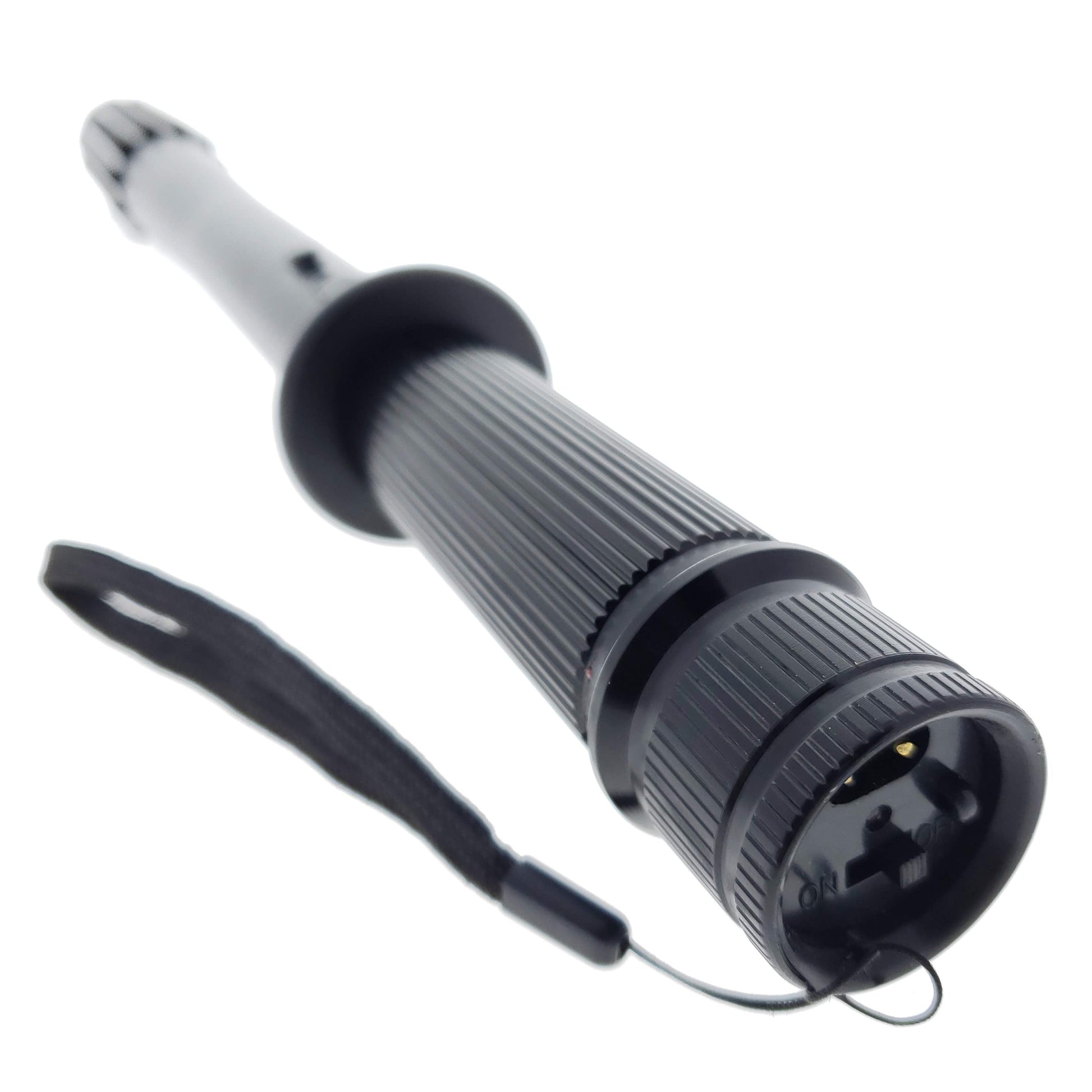 19"  Baton Stun Gun with Led Light Black