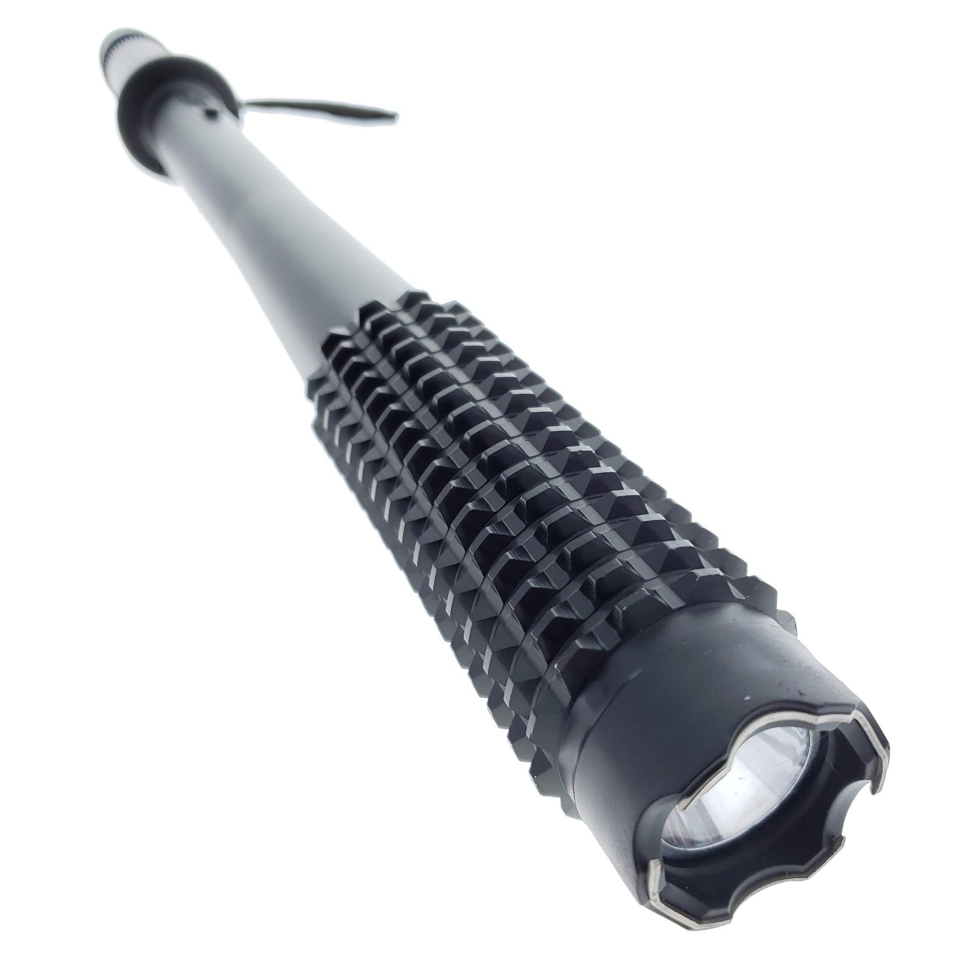 19"  Baton Stun Gun with Led Light Black