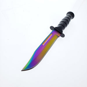 Falcon 3 PCS Rainbow Set. Tactical Knives & Karambit