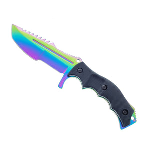 Falcon 3 PCS Rainbow Set. Tactical Knives & Karambit