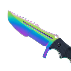 Falcon 3 PCS Rainbow Set. Tactical Knives & Karambit