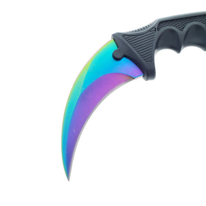 Falcon 3 PCS Rainbow Set. Tactical Knives & Karambit