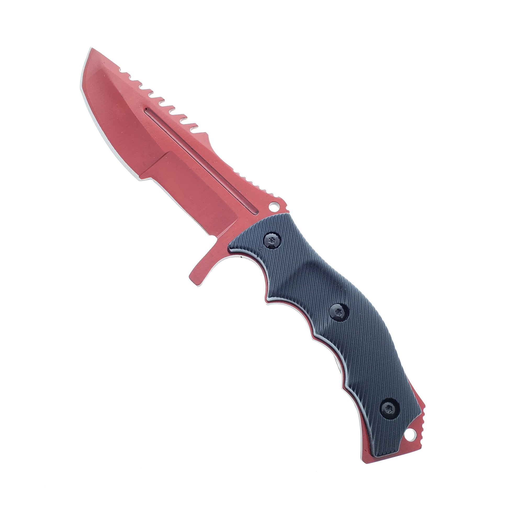 Falcon 3 PCS Red Set. Tactical Knives & Karambit