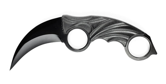 7.75" Dual Ring Karambit Licensed US ARMY Tactical Dagger