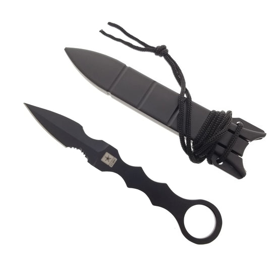 7.75" Fixed Blade Licensed US ARMY Tactical Knife