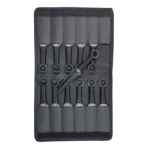 Target Master 12 Pcs Black Throwing Knife