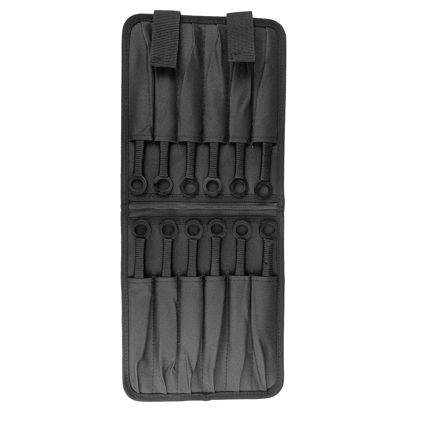 Target Master 8 1/2" Ninja Kunai 12 PCS Black Set