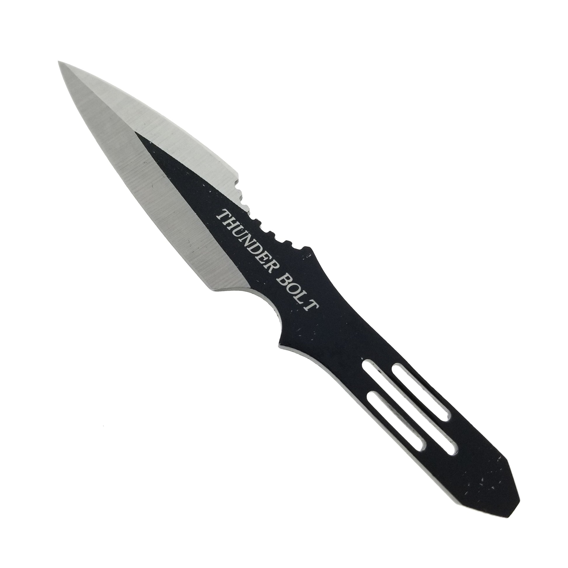 5.5", 3 Pcs Throwing Knives Black Set