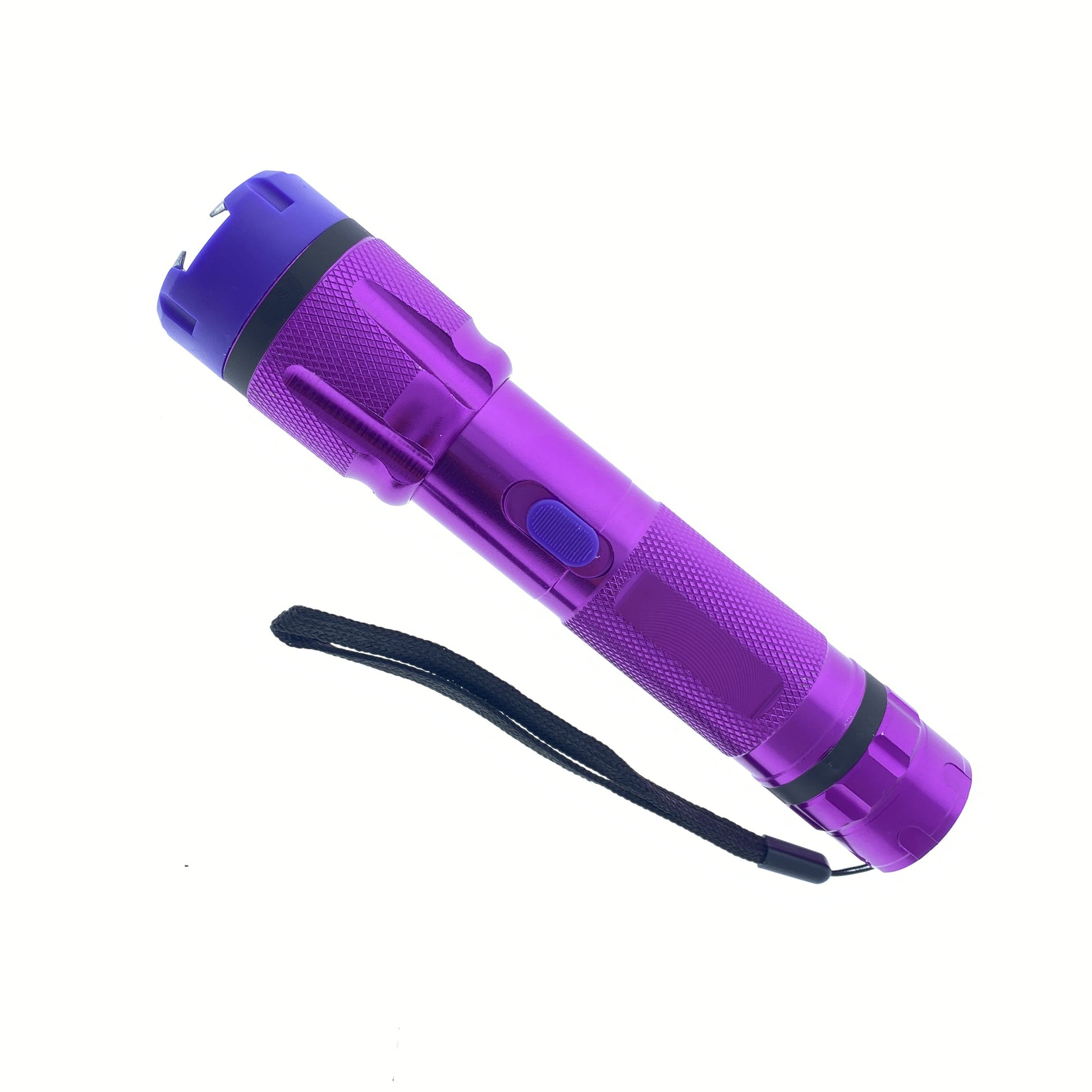 6.75" Purple Stun Gun with Led Light 3 Million Volt