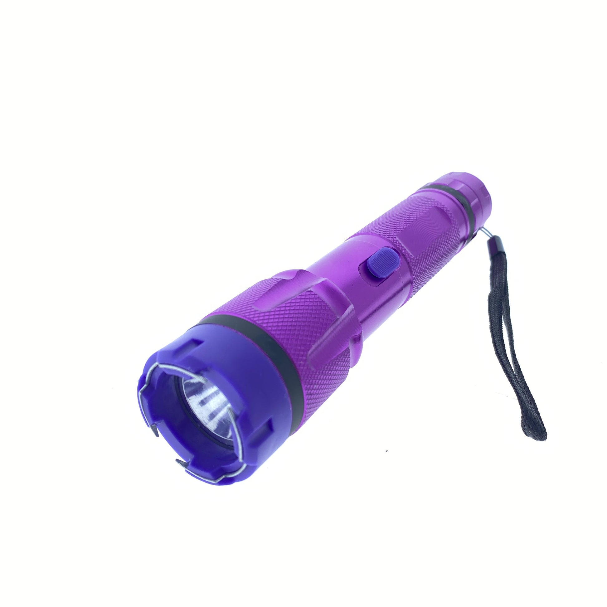 6.75" Purple Stun Gun with Led Light 3 Million Volt