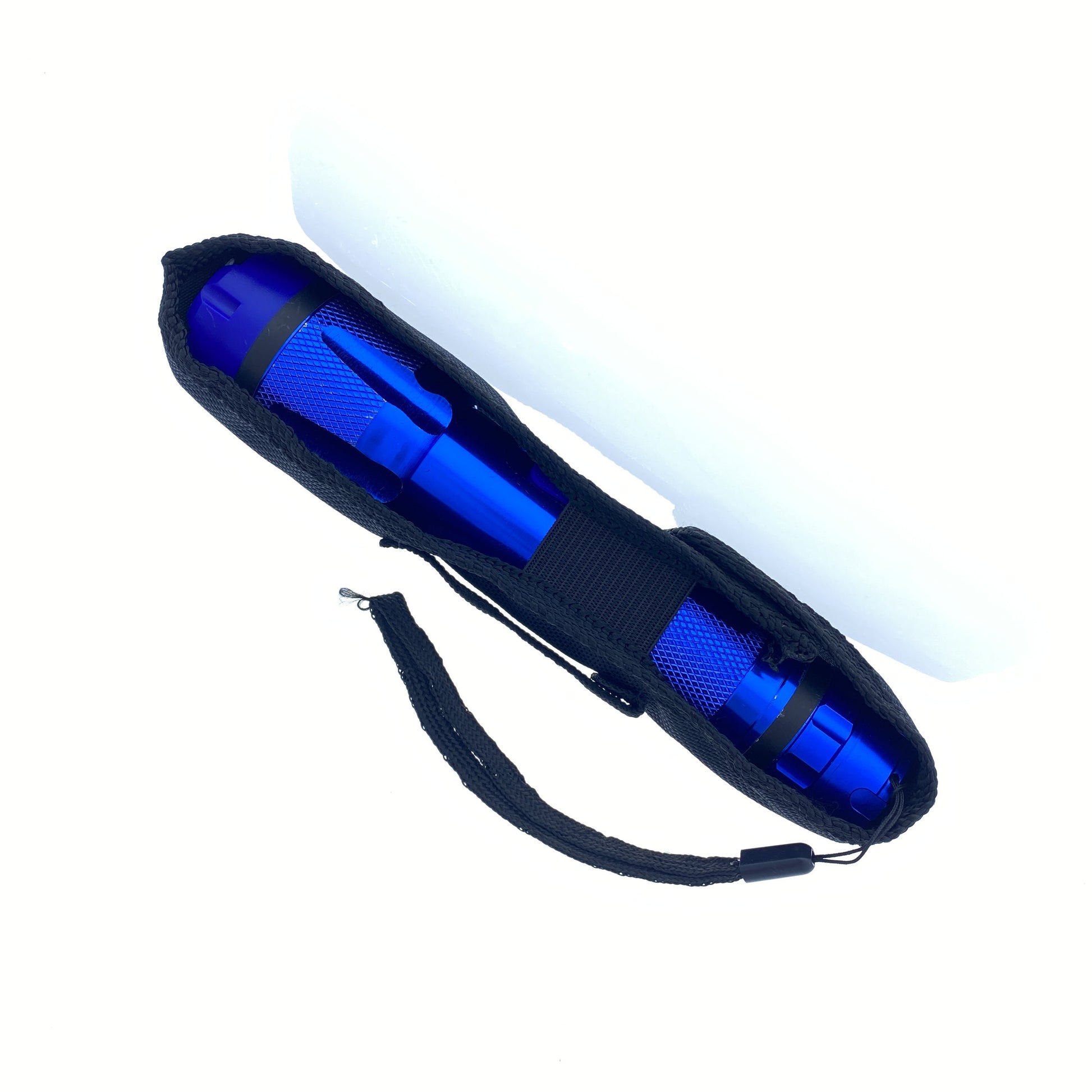 6.75" Blue Stun Gun with Led Light 3 Million Volt