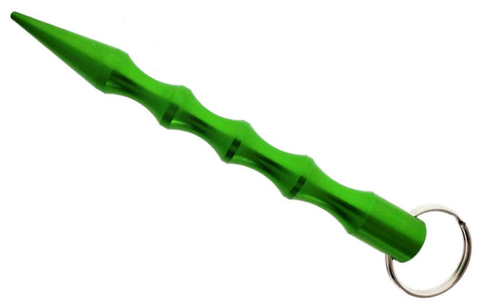 5.5" Light Green Self Defense Key Chain Stick