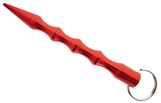 5.5" Red Self Defense Key Chain Stick