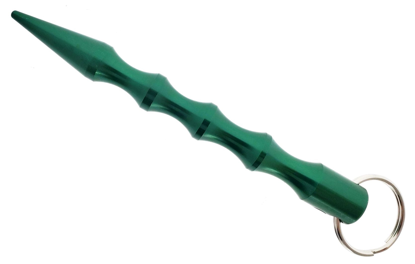 5.5" Dark Green Self Defense Key Chain Stick