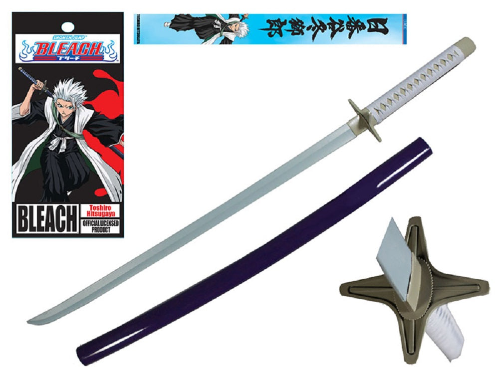 39" Bleach Toshiro Hitsugaya Foam Sword w/ Wooden Sheath