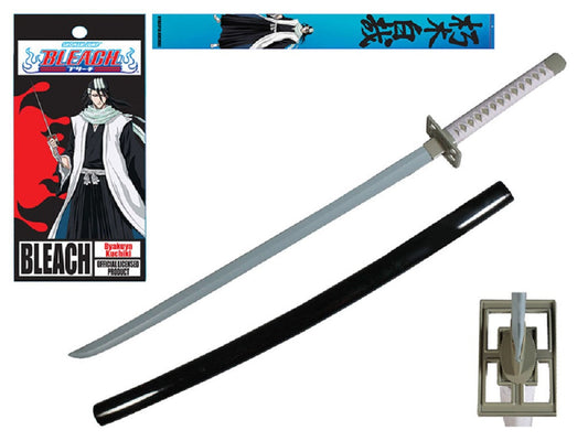 39" Bleach Byakuya Kuchiki Foam Sword w/ Wooden Sheath