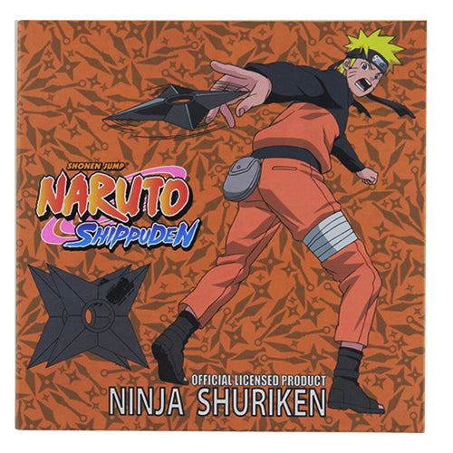 Naruto Shippuden Ninja Shuriken 2 Pieces Set