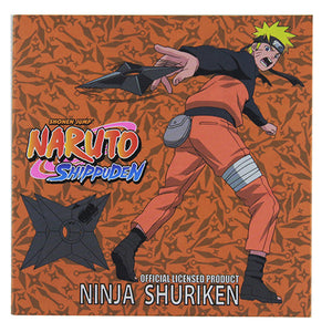 Naruto Shippuden Ninja Shuriken 2 Pieces Set