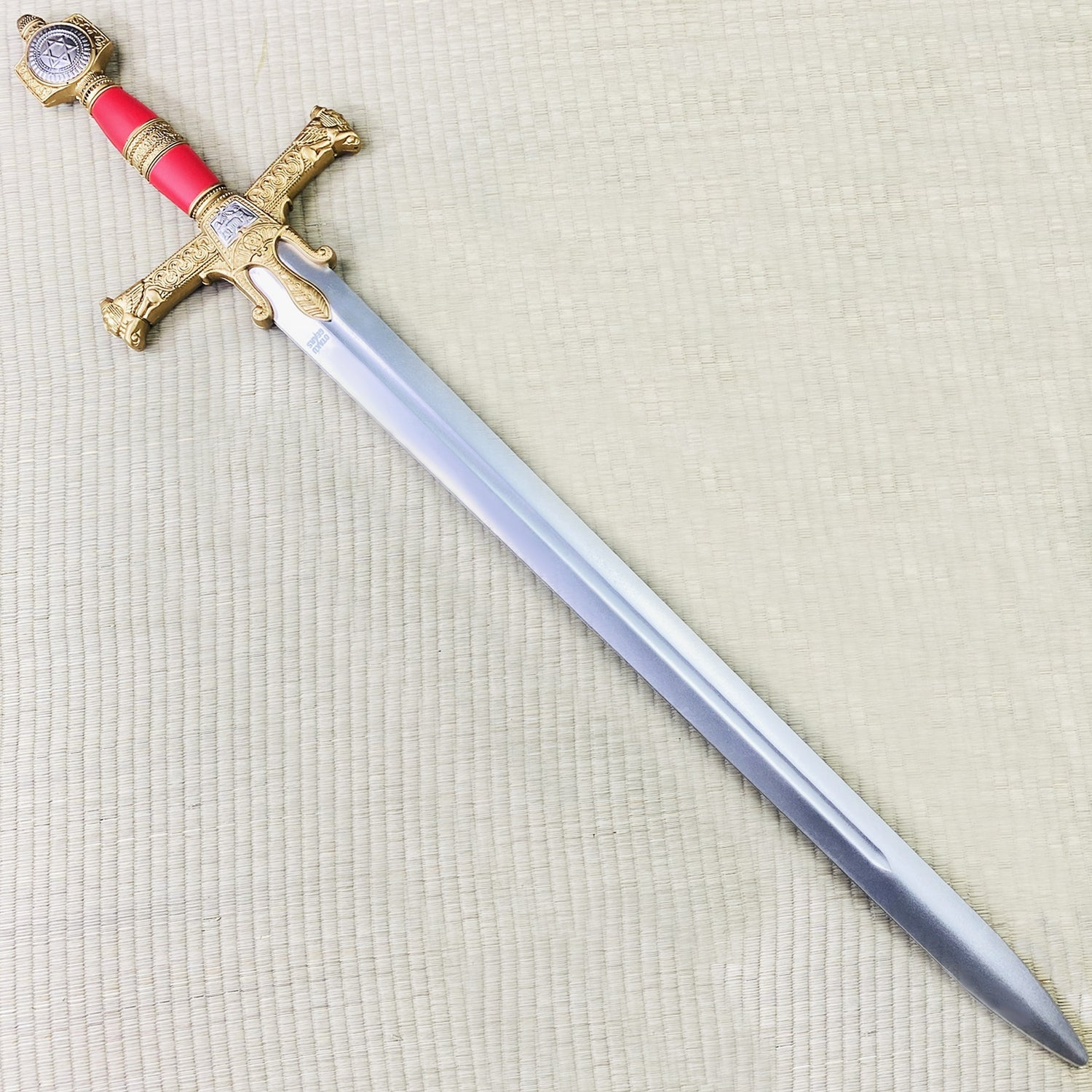 41 1/2" King Solomon Red Foam Sword