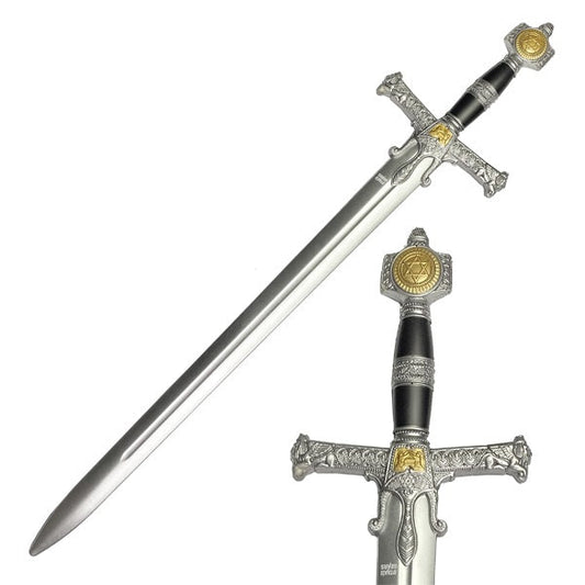 Foam Medieval Swords - 41 1/2" King Solomon Foam Sword