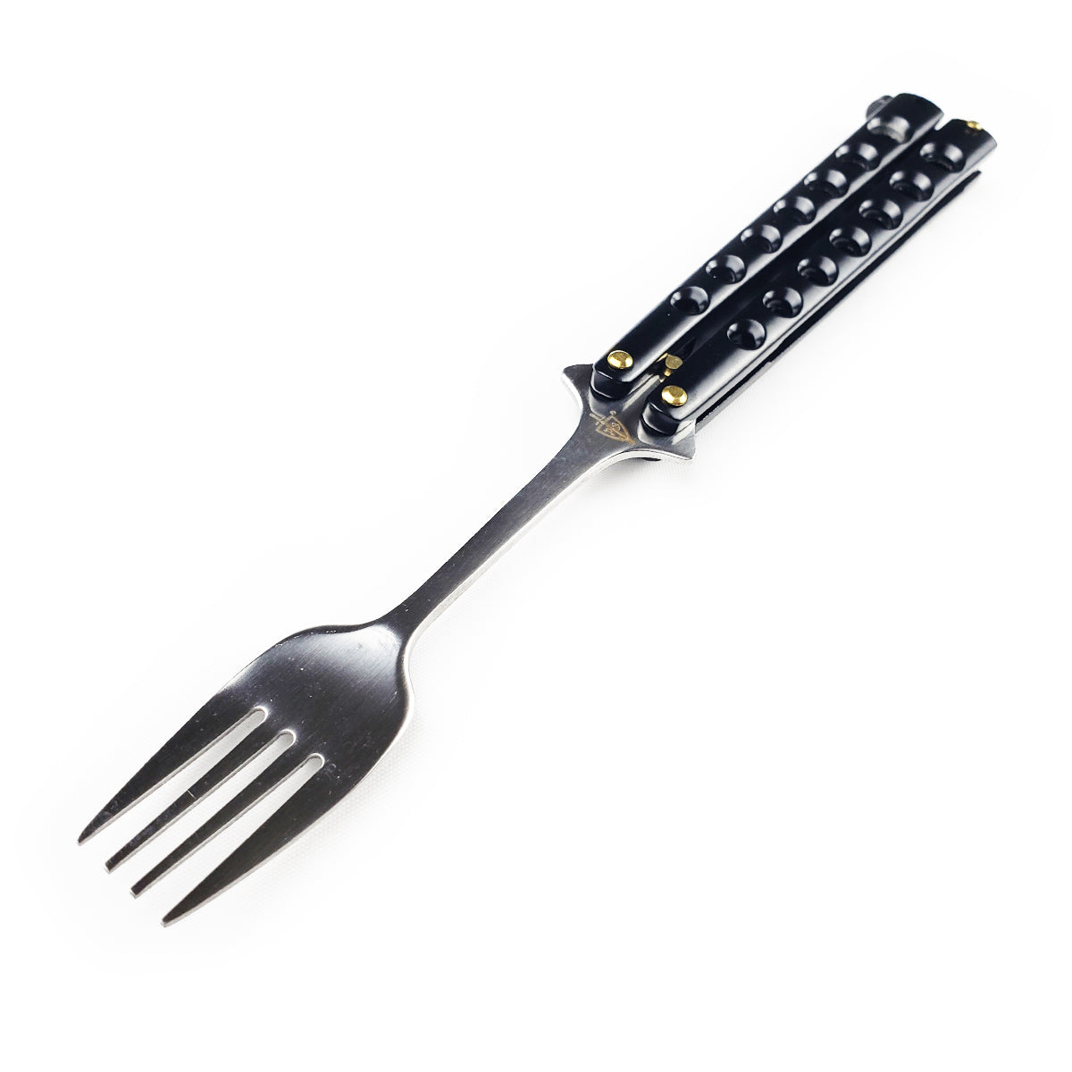 8 1/2" Black Butterfly Fork