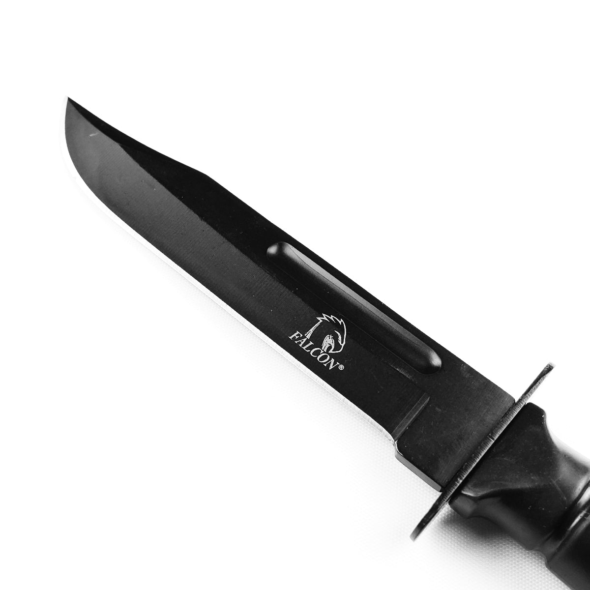 Falcon 7.5" Tactical Knives W/ Black Coating Blade