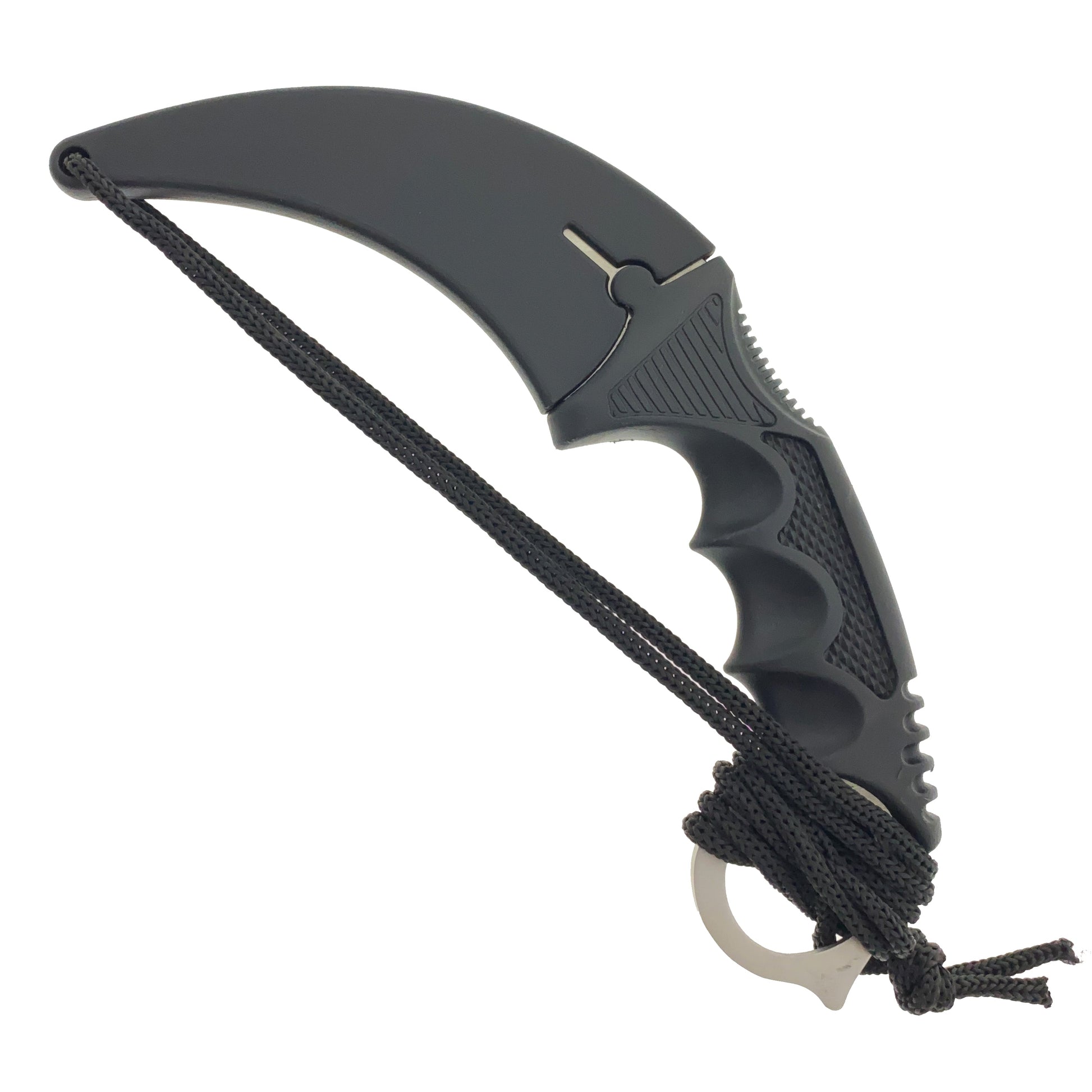 Falcon 7 1/2" Silver Necklace Knife (Karambit)