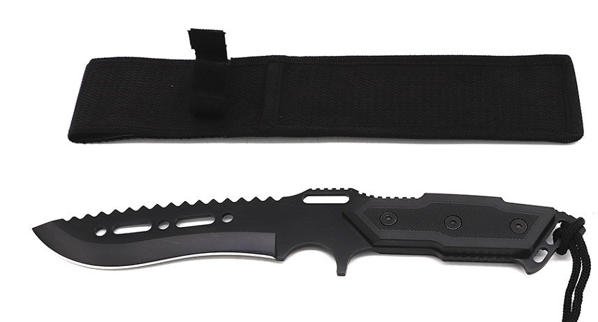 Black Hunting Knife