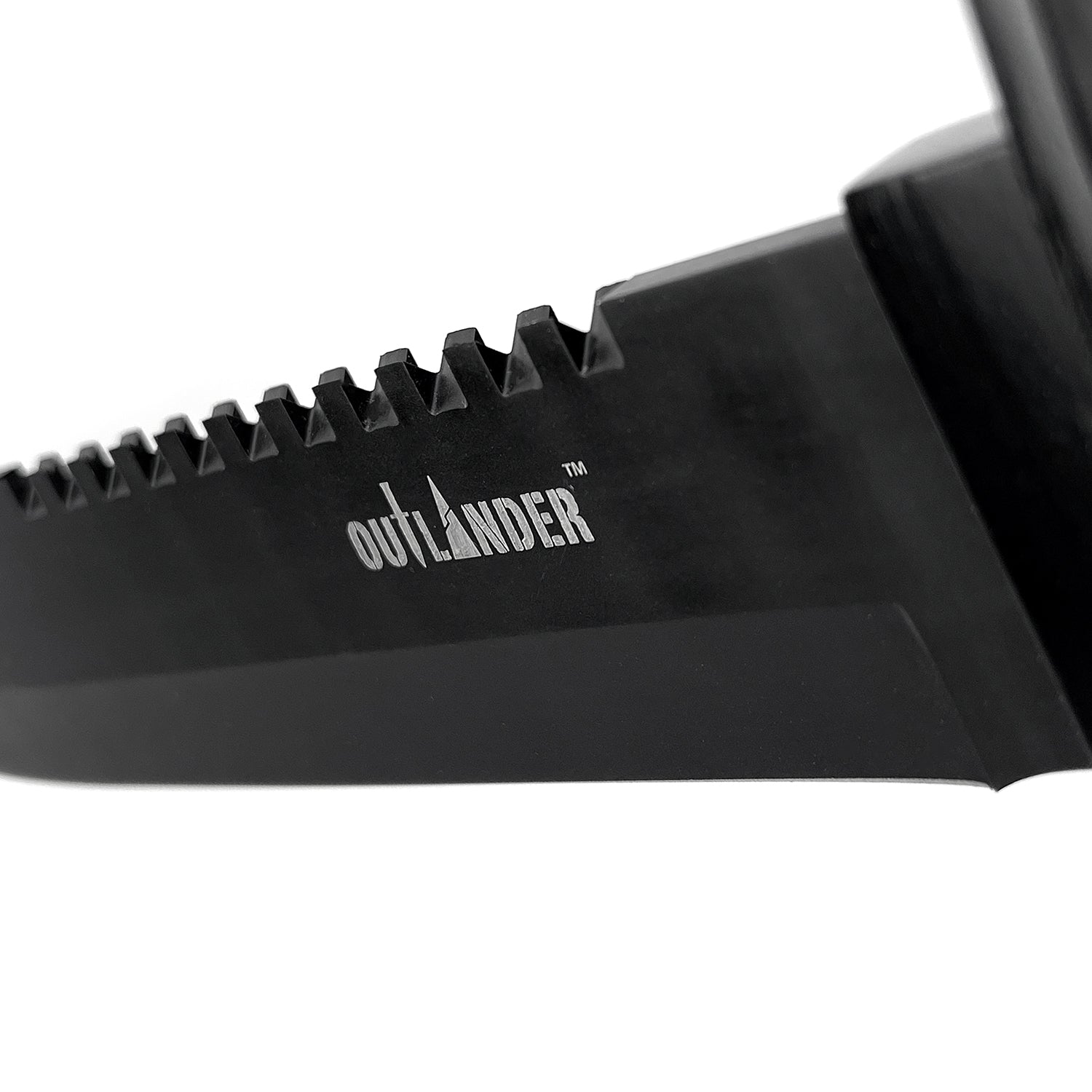 Outlander 9" Black Blade Hunting Knife